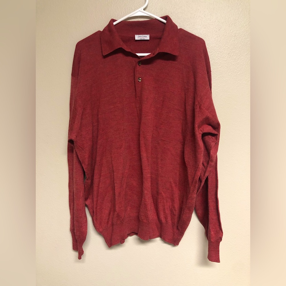 Gran Sasso Cashmere sweater